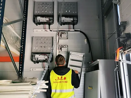 solar battery storage texas