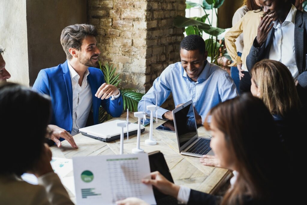 Choosing the right energy brokers.